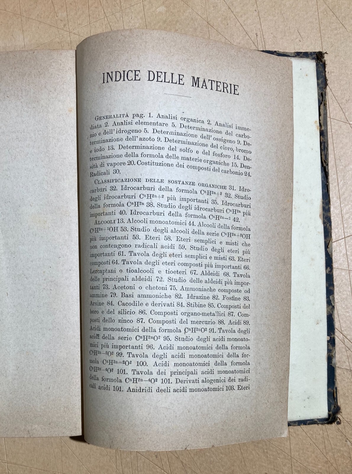 Elementi Di Chimica Generale Secondo Le Teorie Moderne   S. Sardo   1886