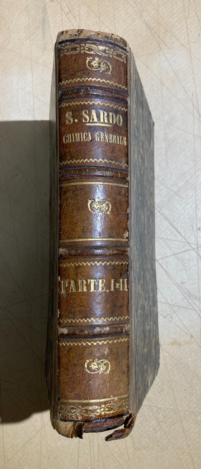 Elementi Di Chimica Generale Secondo Le Teorie Moderne   S. Sardo   1886