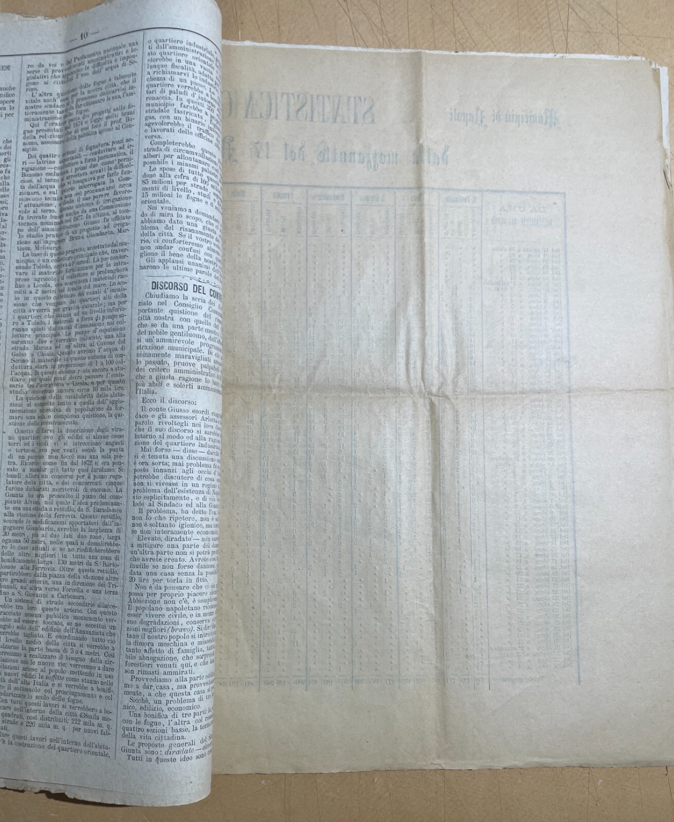 Napoli: Medicina, Igiene E L'Epidemia Colerica Del 1884