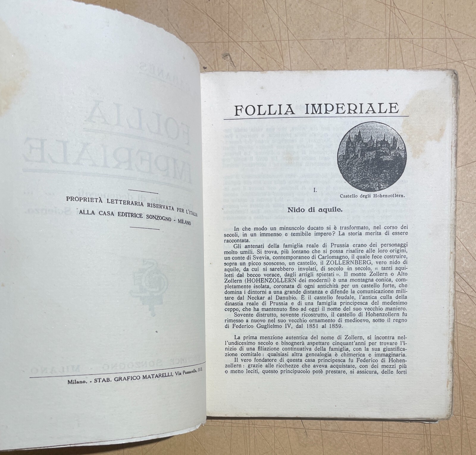 Follia Imperiale: Guglielmo II Giudicato Dalla Scienza   Dott. Cabanès