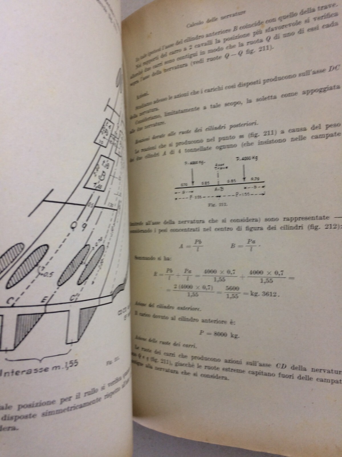Costruzioni In Cemento Armato. Cristoforo Russo, Torino, 1947