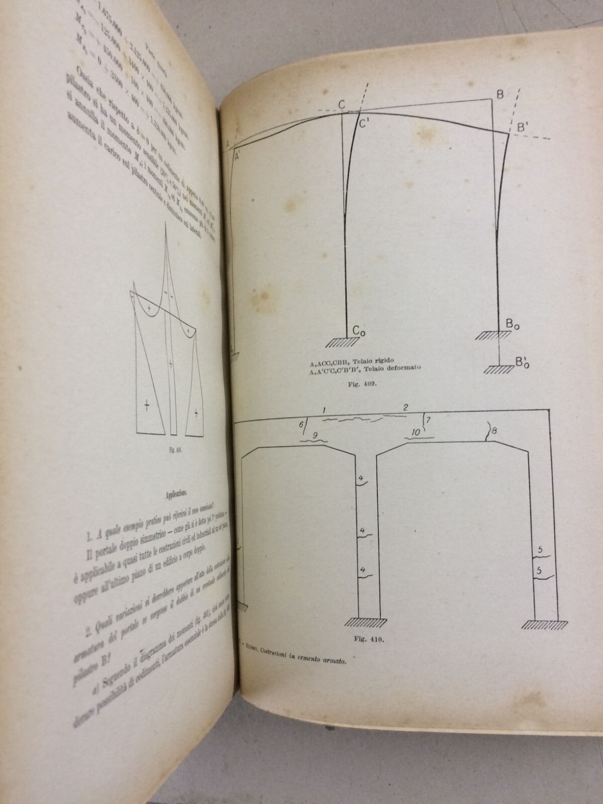 Costruzioni In Cemento Armato. Cristoforo Russo, Torino, 1947