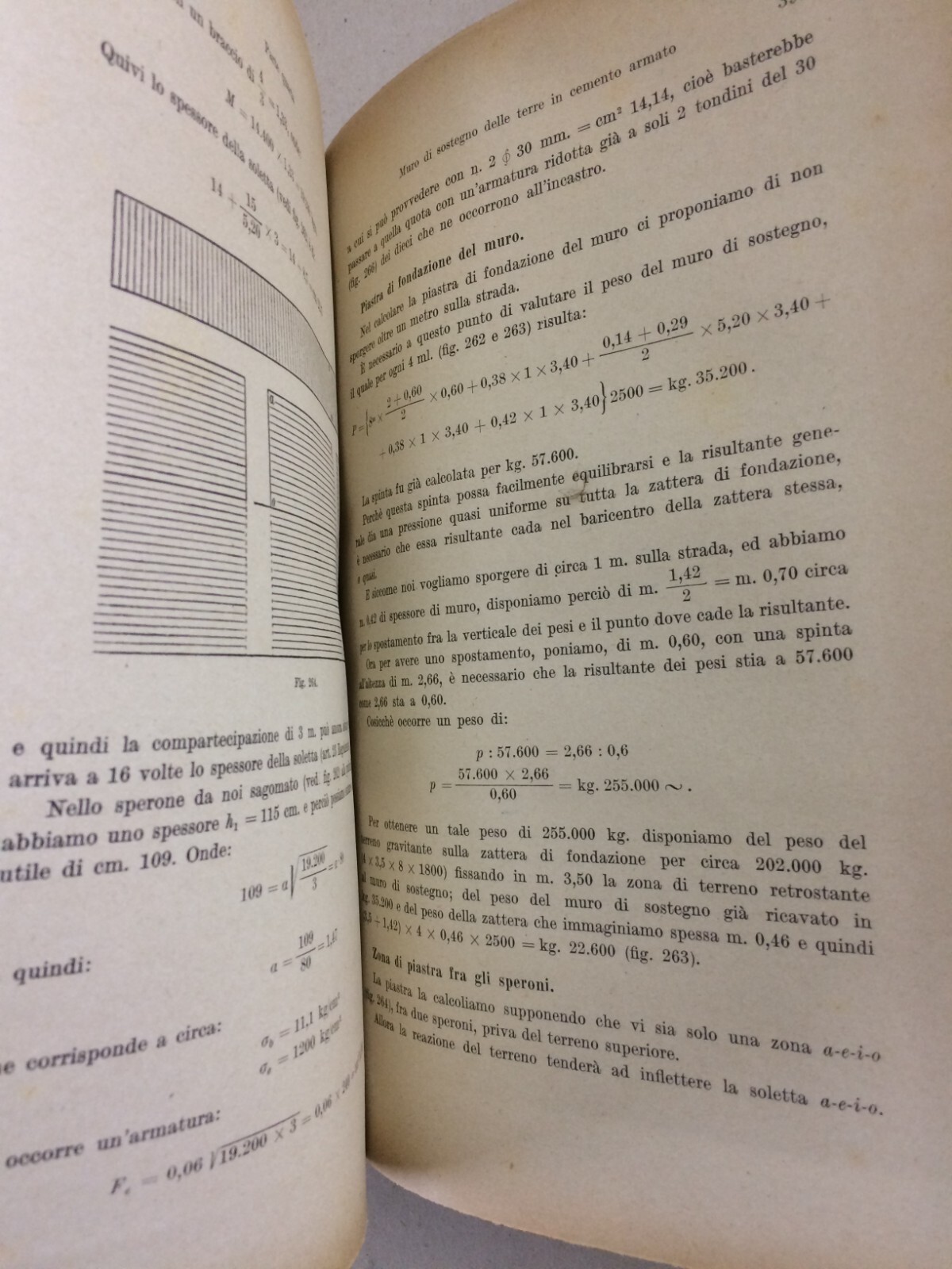 Costruzioni In Cemento Armato. Cristoforo Russo, Torino, 1947