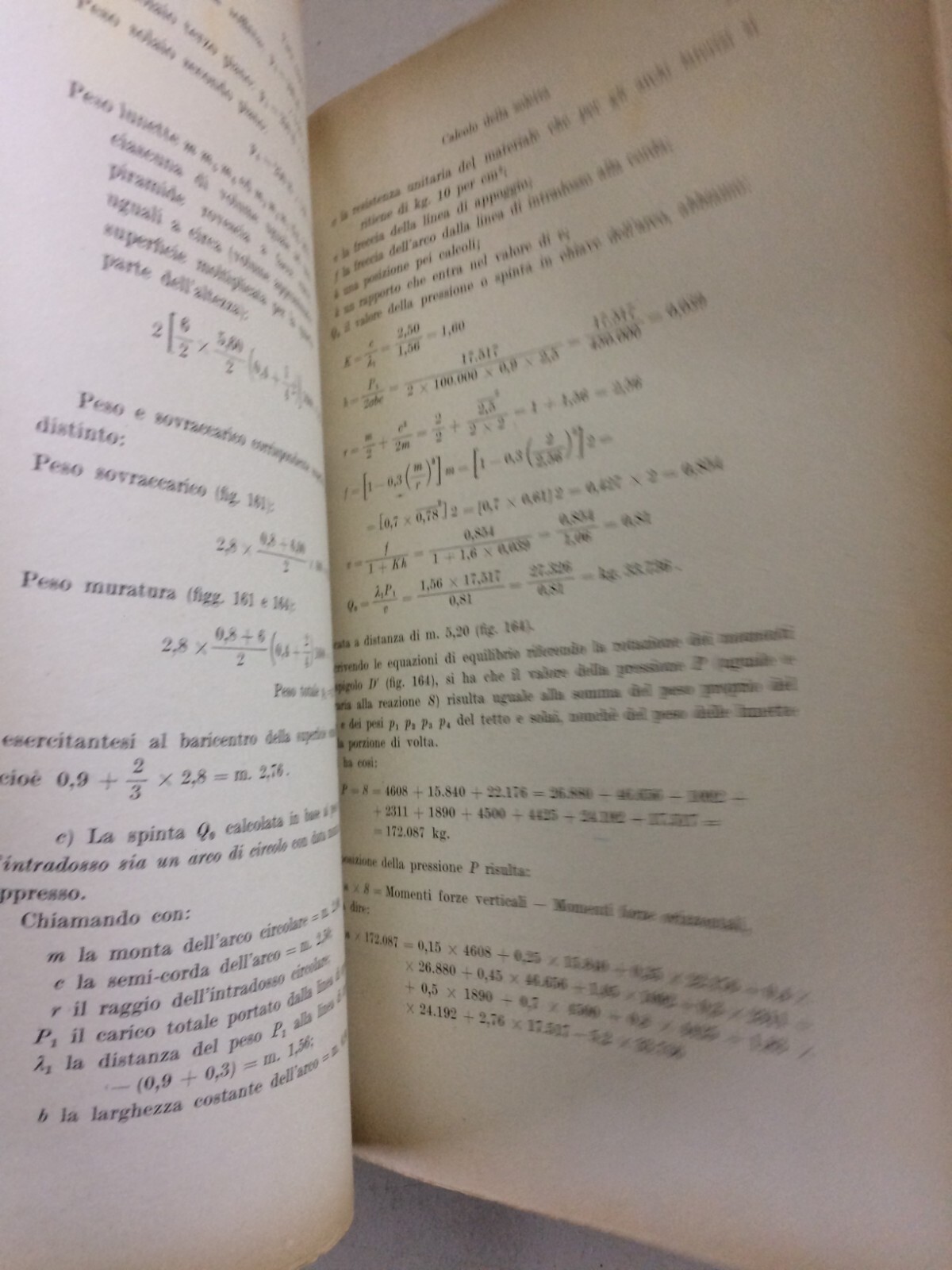Costruzioni In Cemento Armato. Cristoforo Russo, Torino, 1947