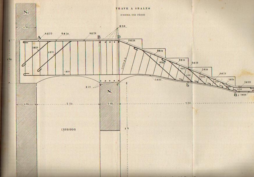 Costruzioni In Cemento Armato. Cristoforo Russo, Torino, 1947