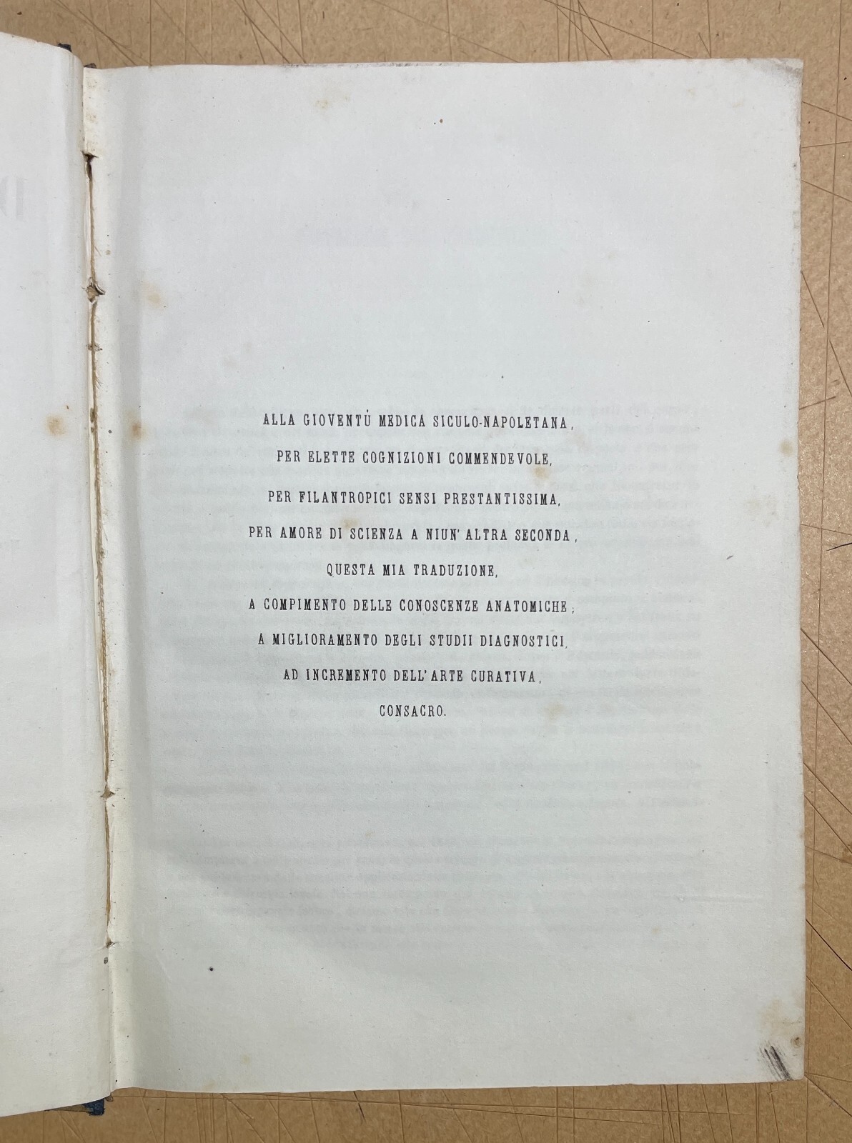 Medicina Topografica: Antico Trattato Di Petrequin E Alberti, Edizione Napoletana (1858)