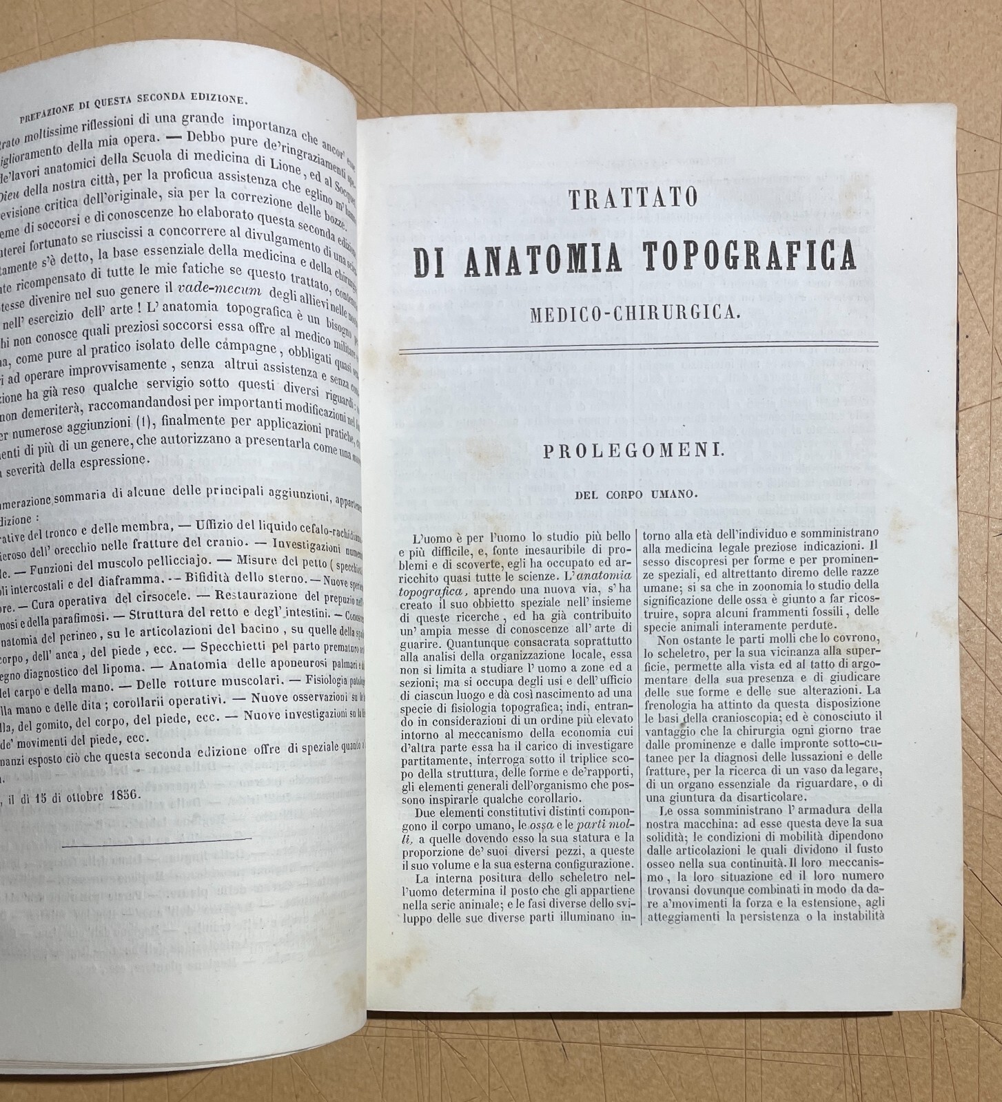Medicina Topografica: Antico Trattato Di Petrequin E Alberti, Edizione Napoletana (1858)
