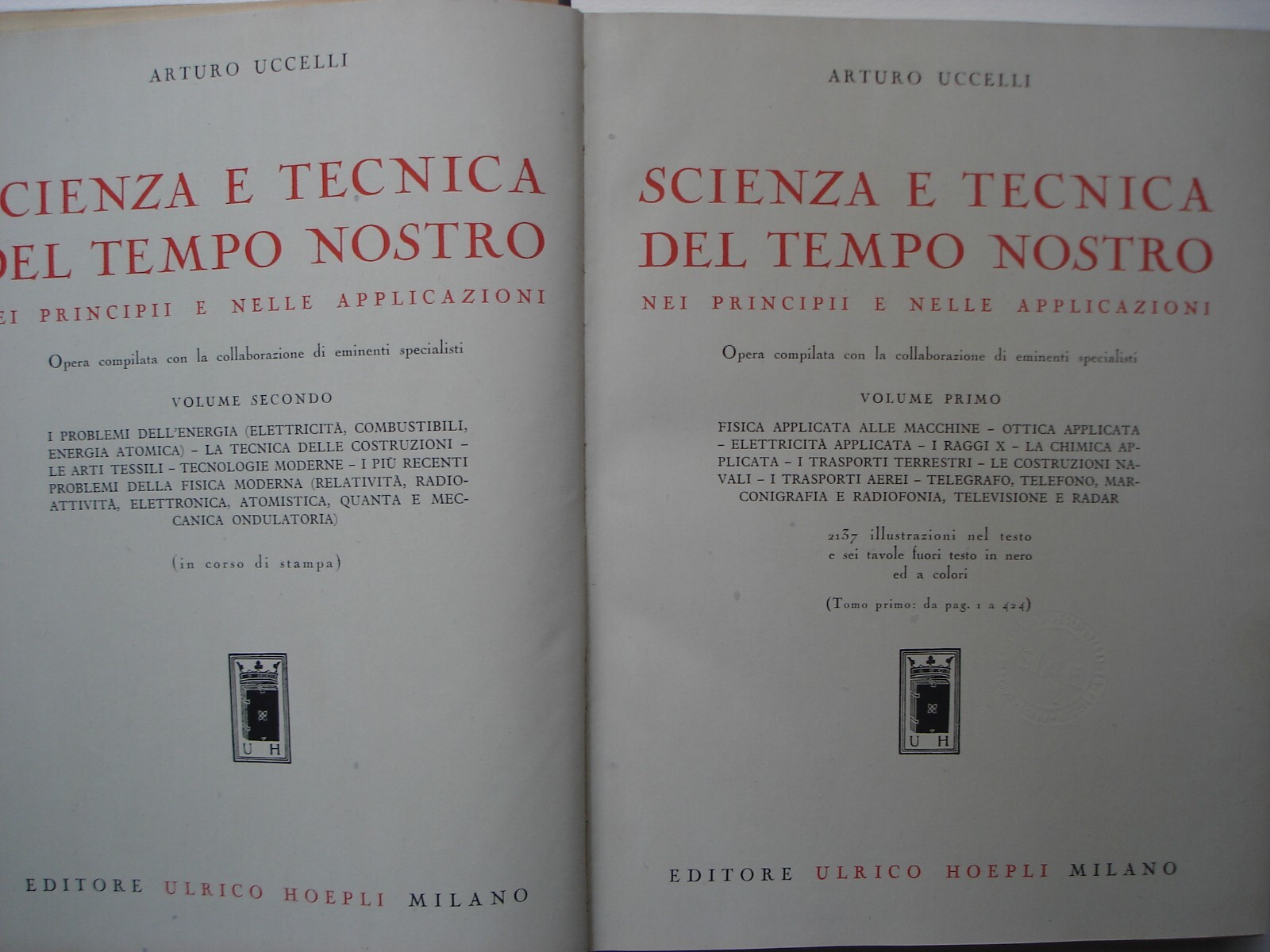 Scienza E Tecnica Del Tempo Nostro: Principi E Applicazioni