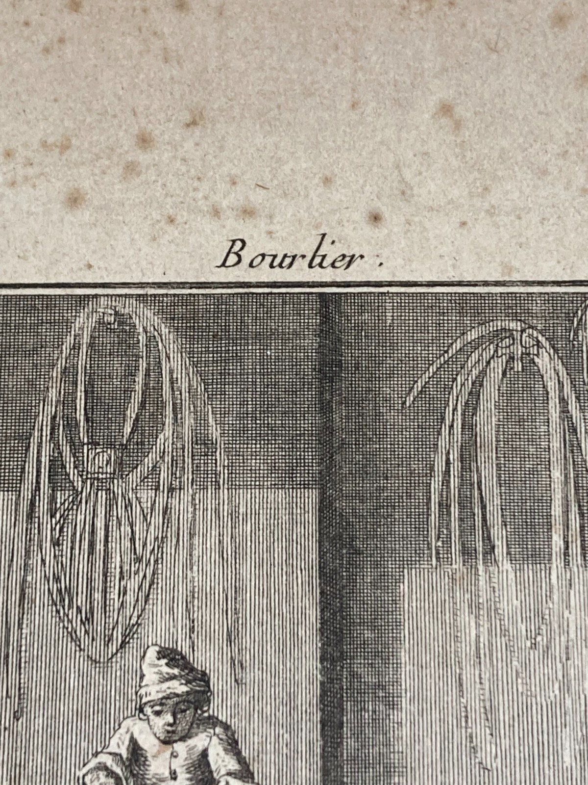 Arti E Mestieri: Il Fabbricante Di Abachi (Bourlier). Incisione Di De Garsault E Ransonnette