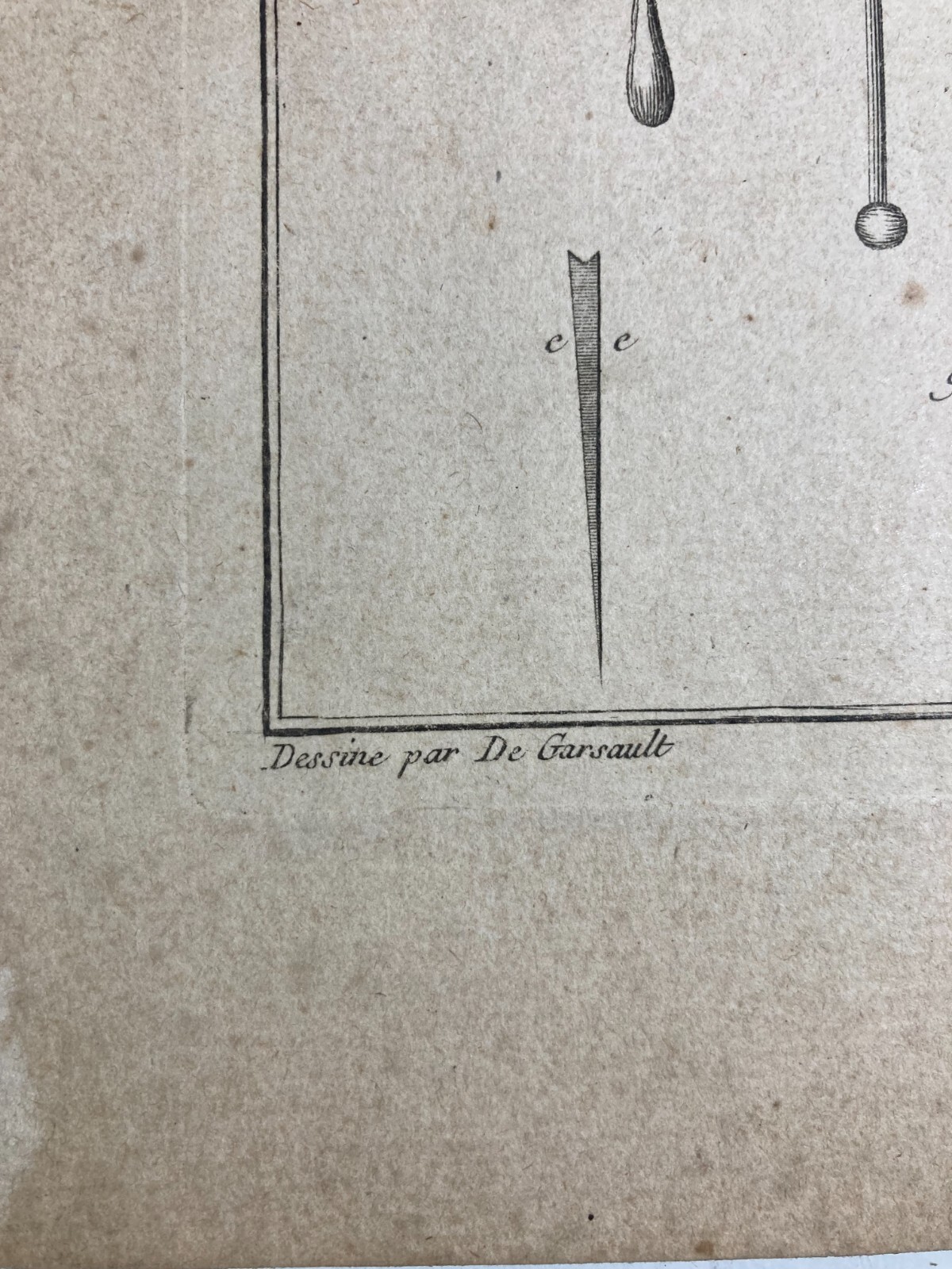 Arti E Mestieri: Il Fabbricante Di Abachi (Bourlier). Incisione Di De Garsault E Ransonnette