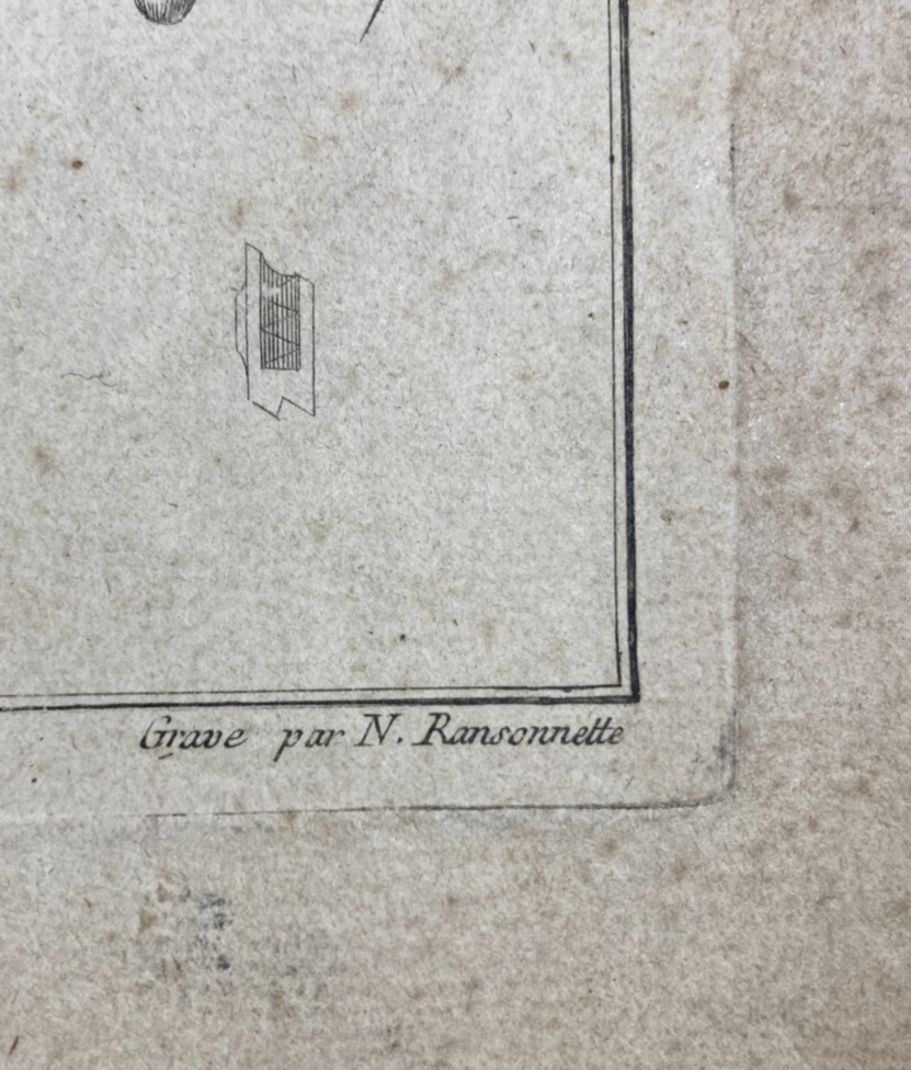 Arti E Mestieri: Il Fabbricante Di Abachi (Bourlier). Incisione Di De Garsault E Ransonnette