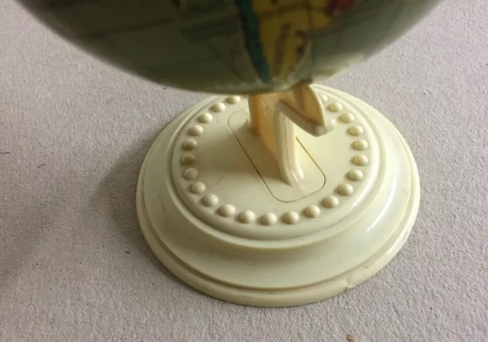 Mappamondo Decorativo Vintage Da Collezione