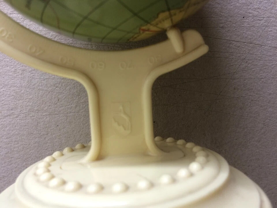 Mappamondo Decorativo Vintage Da Collezione