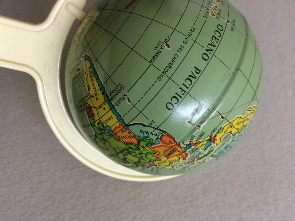 Mappamondo Decorativo Vintage Da Collezione