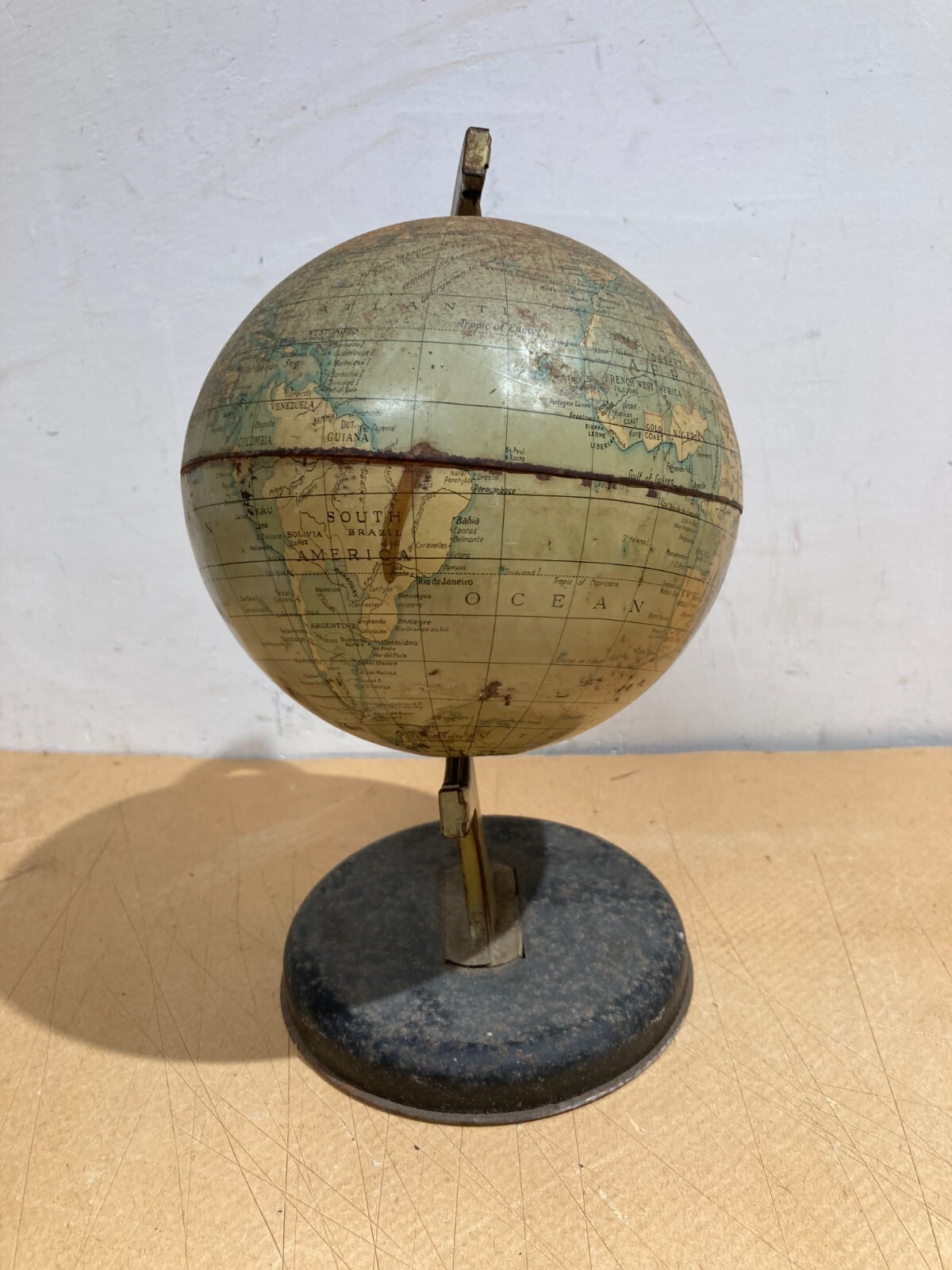 Cartografia, Geografia, Mappamondo Decorativo, Edizione Anglosassone
