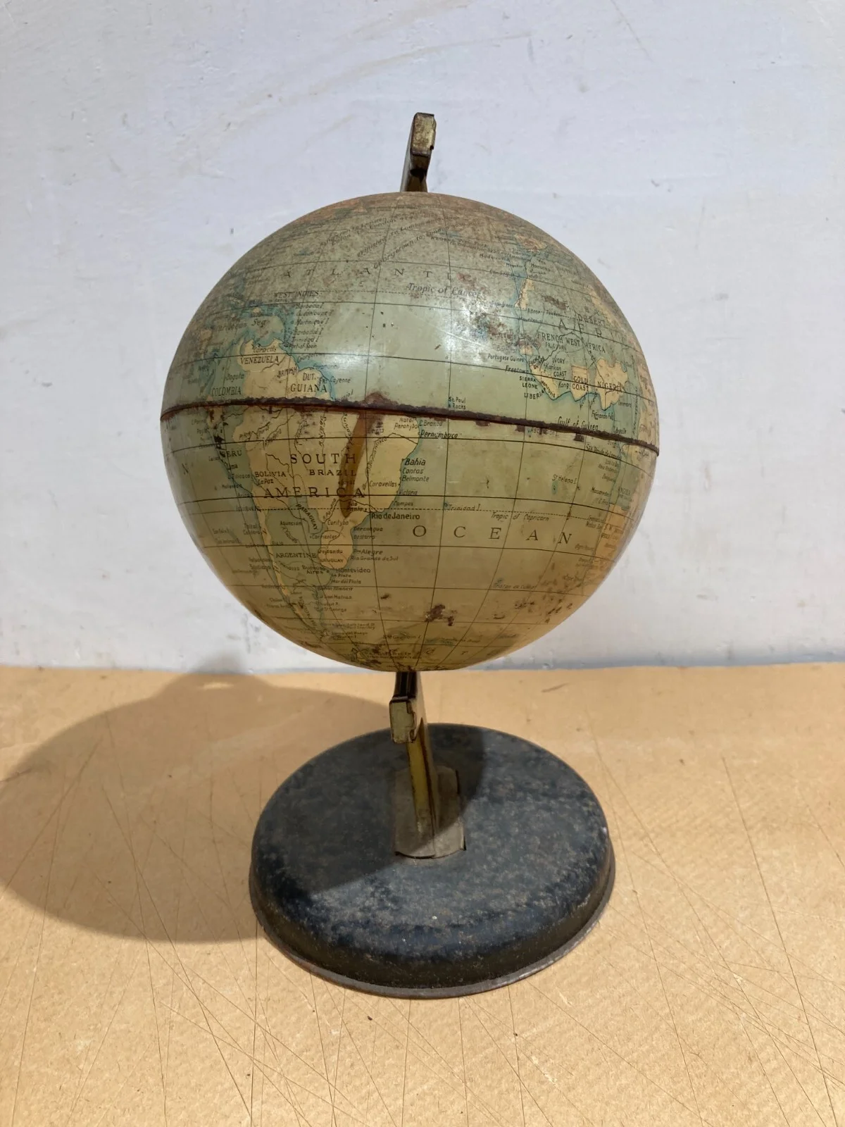 Cartografia, Geografia, Mappamondo Decorativo, Edizione Anglosassone