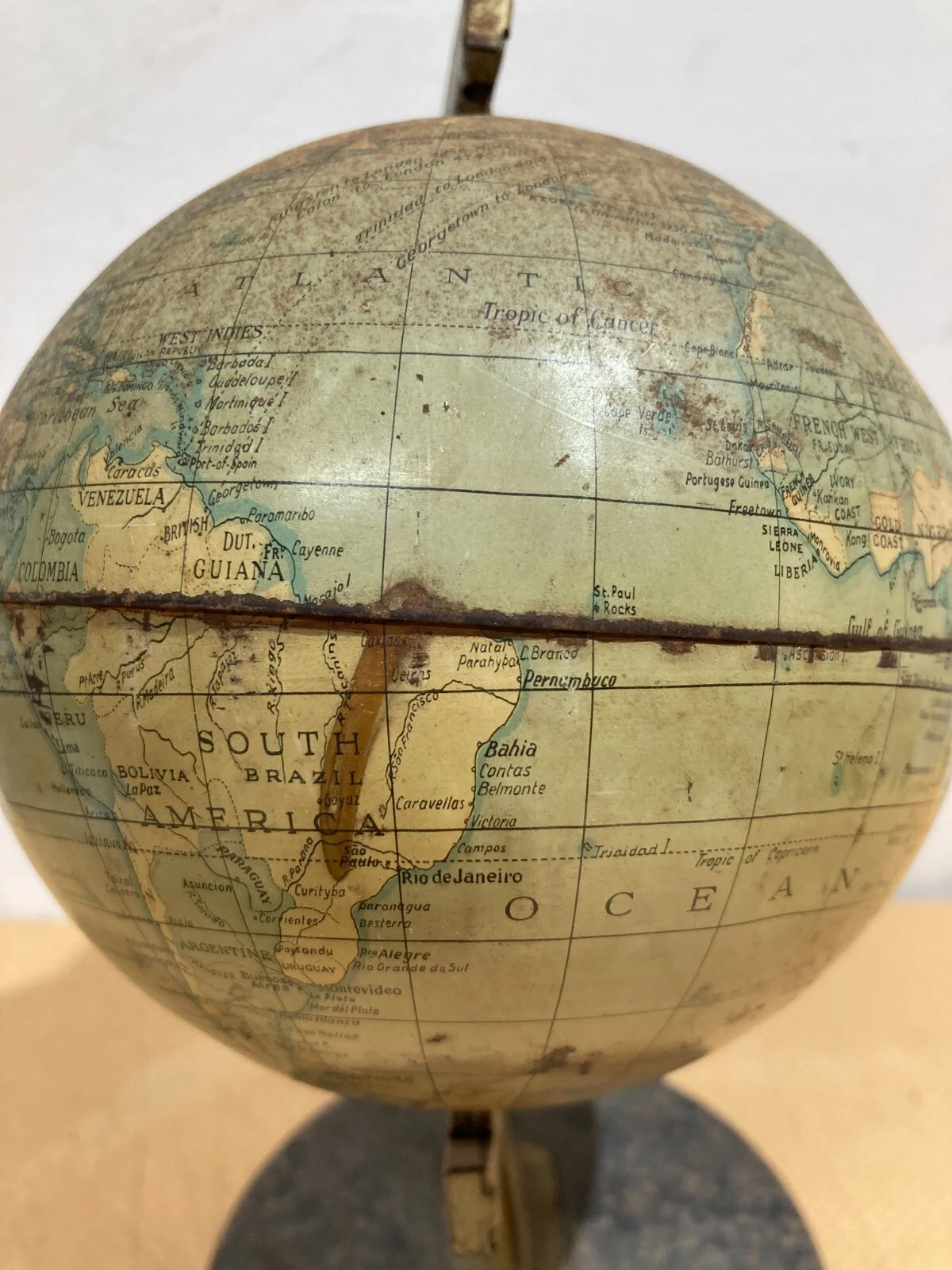 Cartografia, Geografia, Mappamondo Decorativo, Edizione Anglosassone