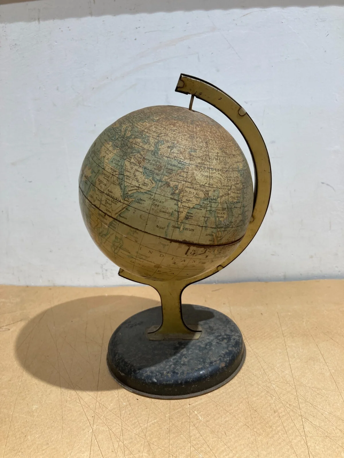Cartografia, Geografia, Mappamondo Decorativo, Edizione Anglosassone