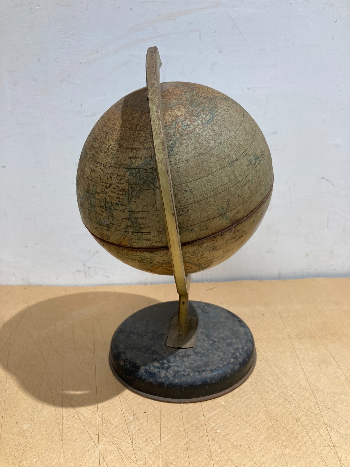 Cartografia, Geografia, Mappamondo Decorativo, Edizione Anglosassone
