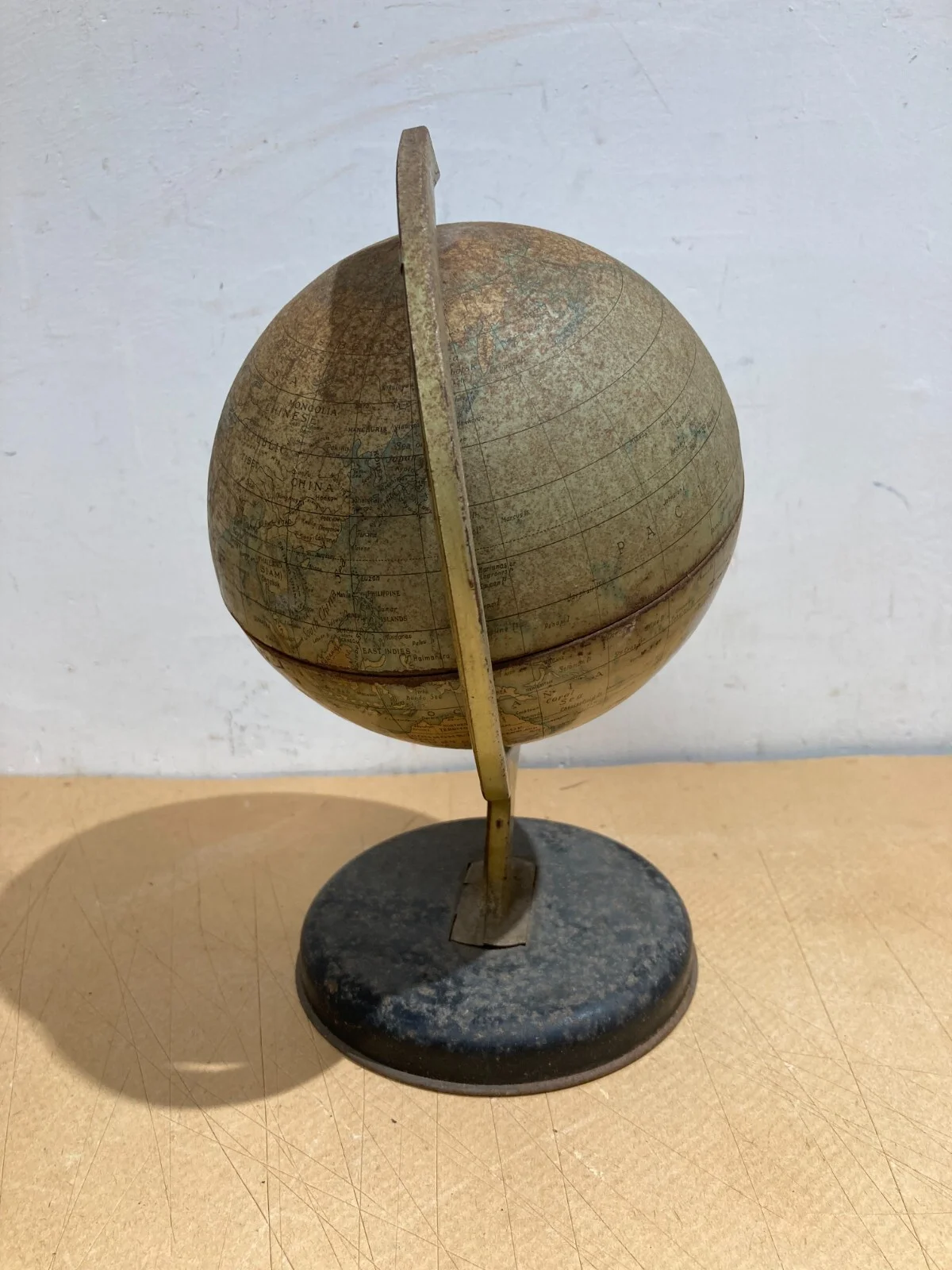 Cartografia, Geografia, Mappamondo Decorativo, Edizione Anglosassone