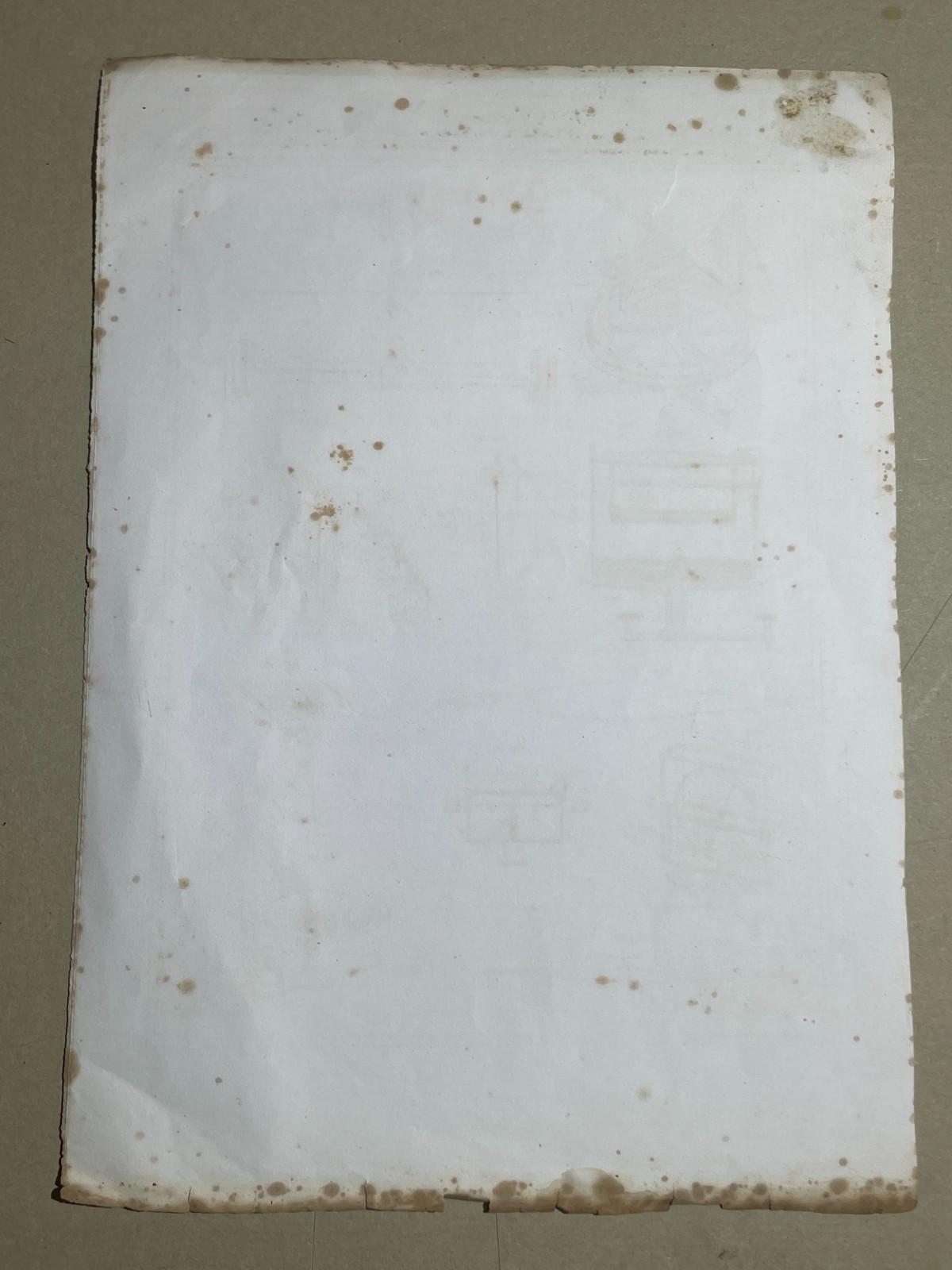 Fisica, Tecnica, Antica Strumentazione Scientifica, Bussola, Stampa Dell'Ottocento