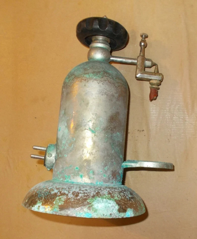 Tecnica, Medicina, Aerosol: Vecchio Nebulizzatore Elettrico Da Collezione d'Epoca