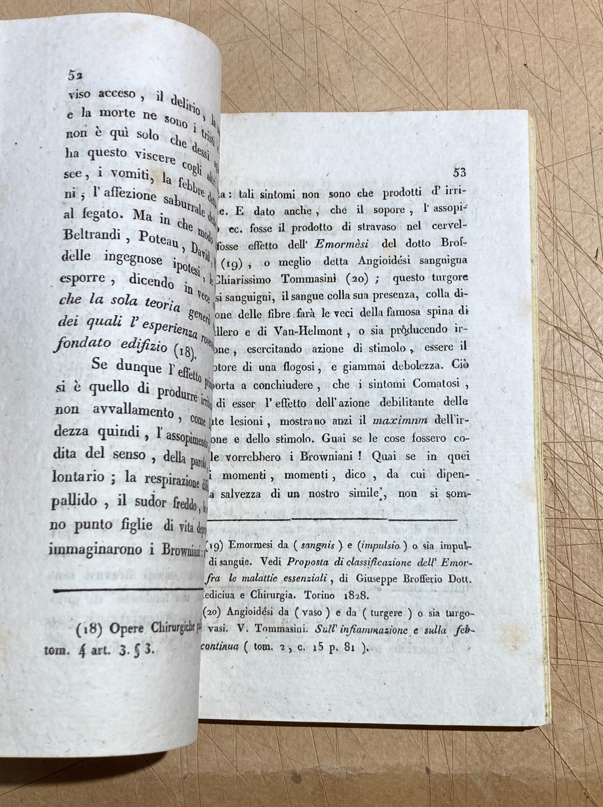 Medicina, Chirurgia E Lesioni Violente: Isernia, San Vincenzo Al Volturno, Giuseppe Martino, 1832