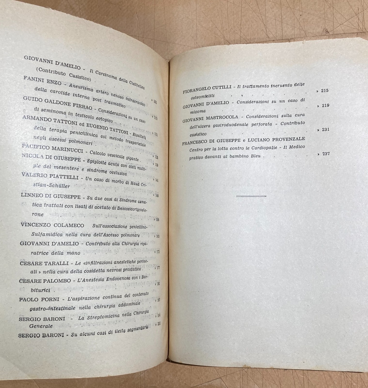 Abruzzo, Chieti: Atti Del III Convegno Medico (1951)