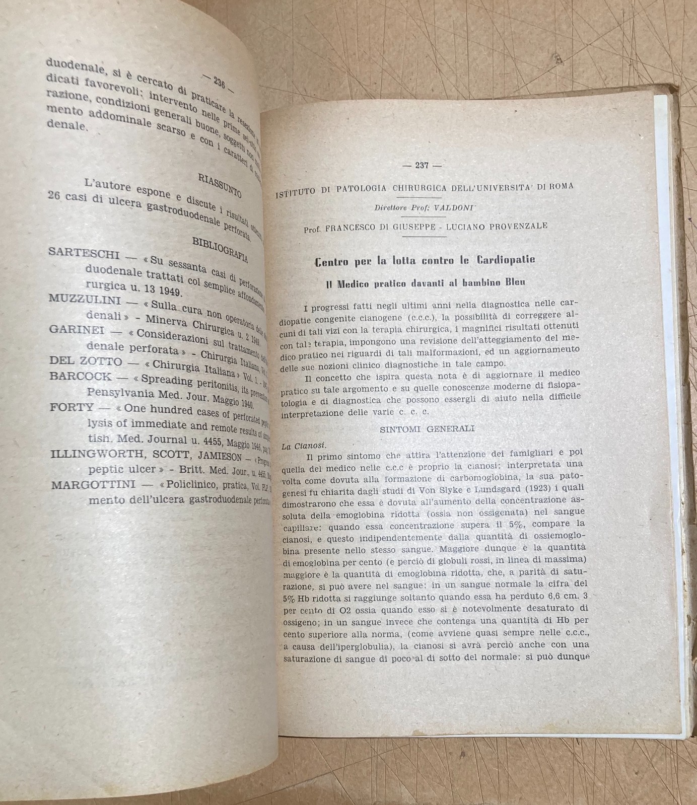 Abruzzo, Chieti: Atti Del III Convegno Medico (1951)