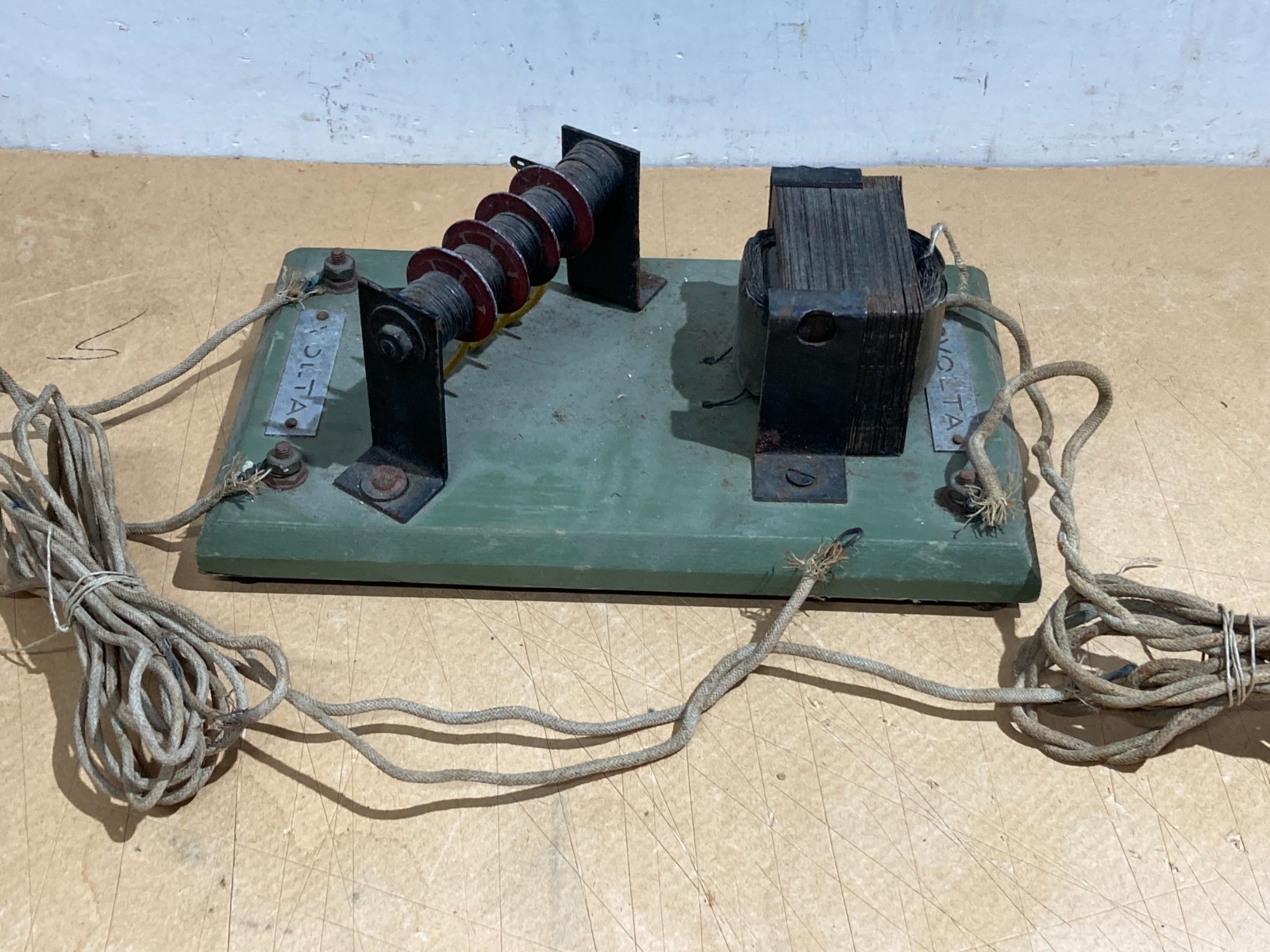 Fisica, Elettricità, Elettrotecnica, Strumentazione Scientifica, Alessandro Volta