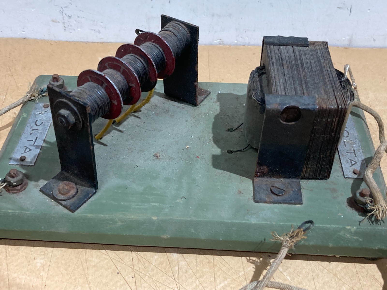 Fisica, Elettricità, Elettrotecnica, Strumentazione Scientifica, Alessandro Volta
