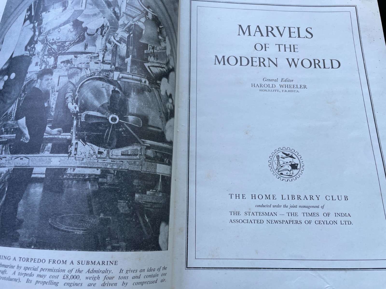 Marvels Of The Modern World: Progresso Tecnico E Scoperte Scientifiche (Harold Wheeler)