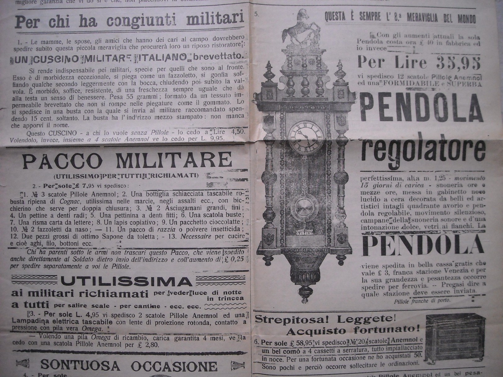 Marche, Pesaro, Macerata Feltria, Farmacia Ricci, Militaria, Orologi, Ciclismo, Calesse