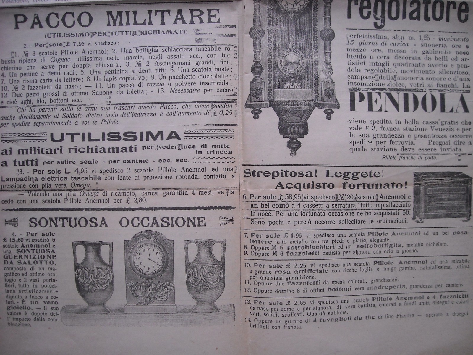 Marche, Pesaro, Macerata Feltria, Farmacia Ricci, Militaria, Orologi, Ciclismo, Calesse