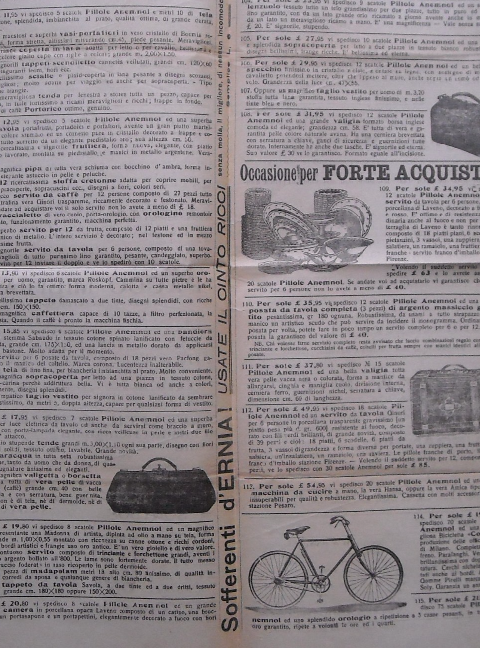 Marche, Pesaro, Macerata Feltria, Farmacia Ricci, Militaria, Orologi, Ciclismo, Calesse