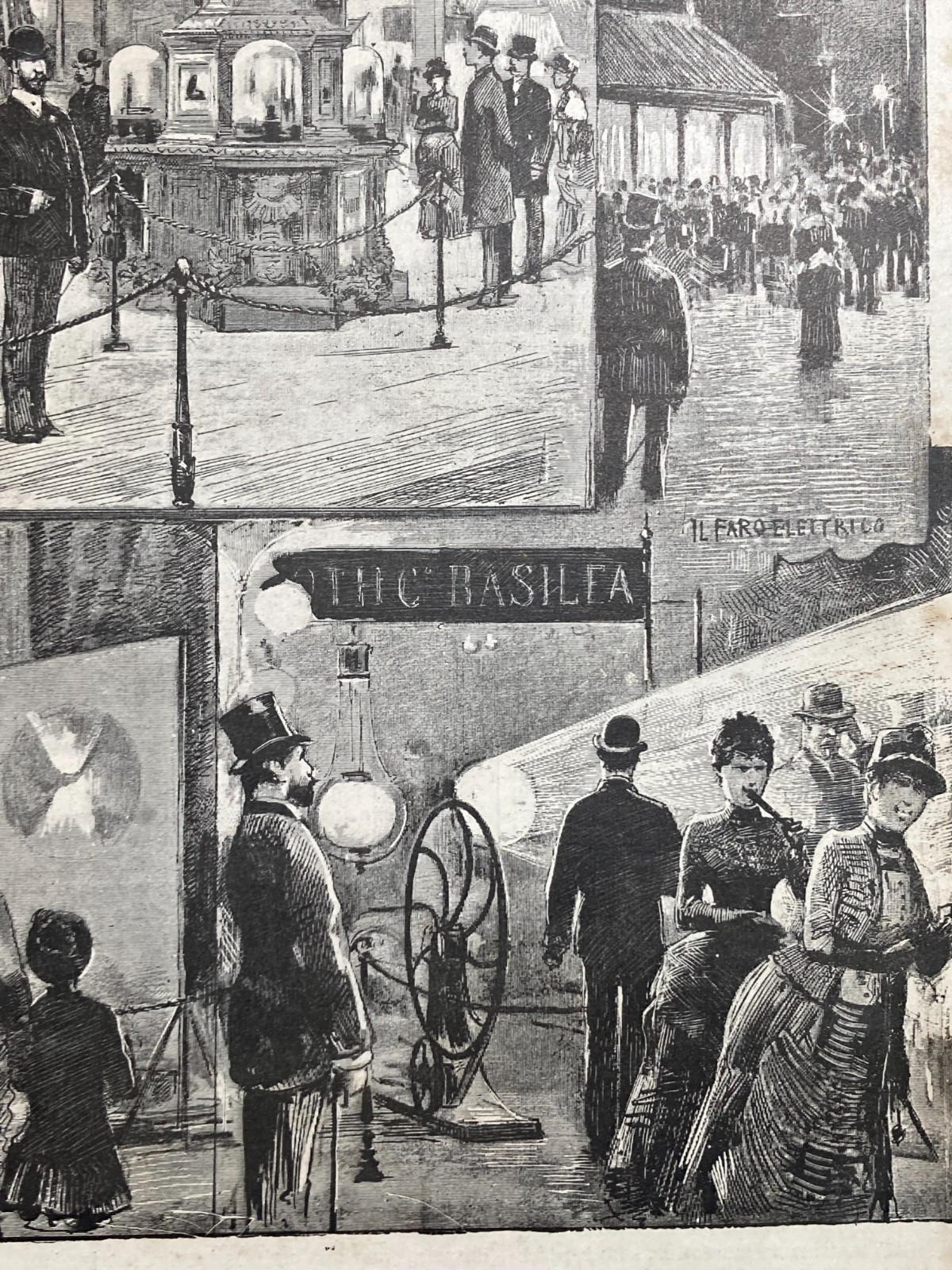 Esposizione Elettrica 1884: Faro Elettrico E Cimeli Di Alessandro Volta (Paolocci)