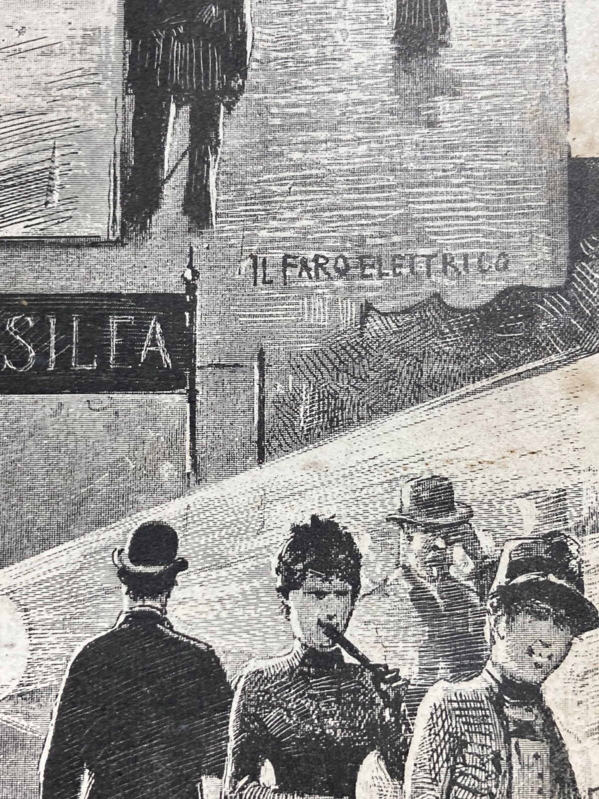 Esposizione Elettrica 1884: Faro Elettrico E Cimeli Di Alessandro Volta (Paolocci)