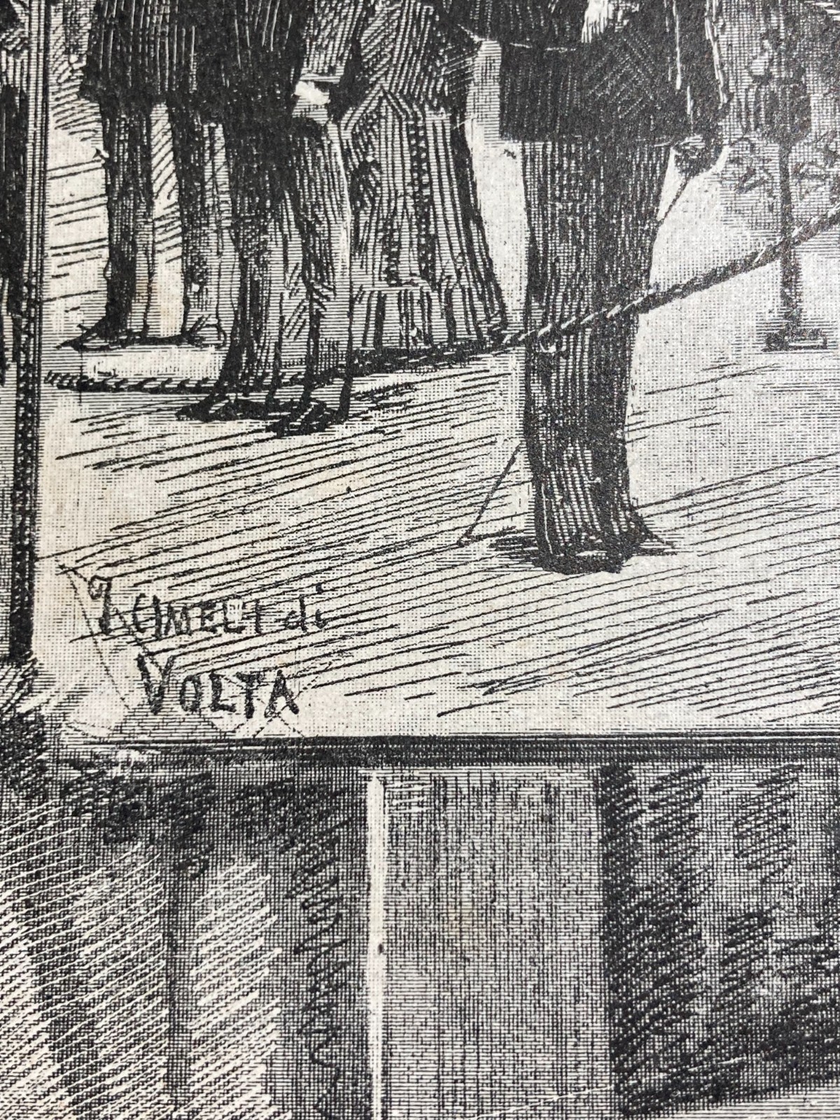 Esposizione Elettrica 1884: Faro Elettrico E Cimeli Di Alessandro Volta (Paolocci)