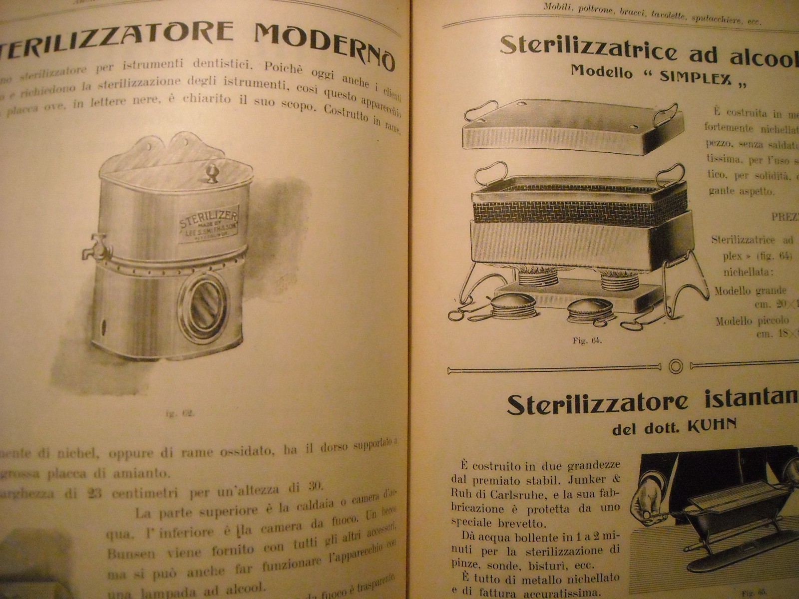 Catalogo Commerciale Anonima Forniture Dentali Ed Affini (AFDA)   Milano