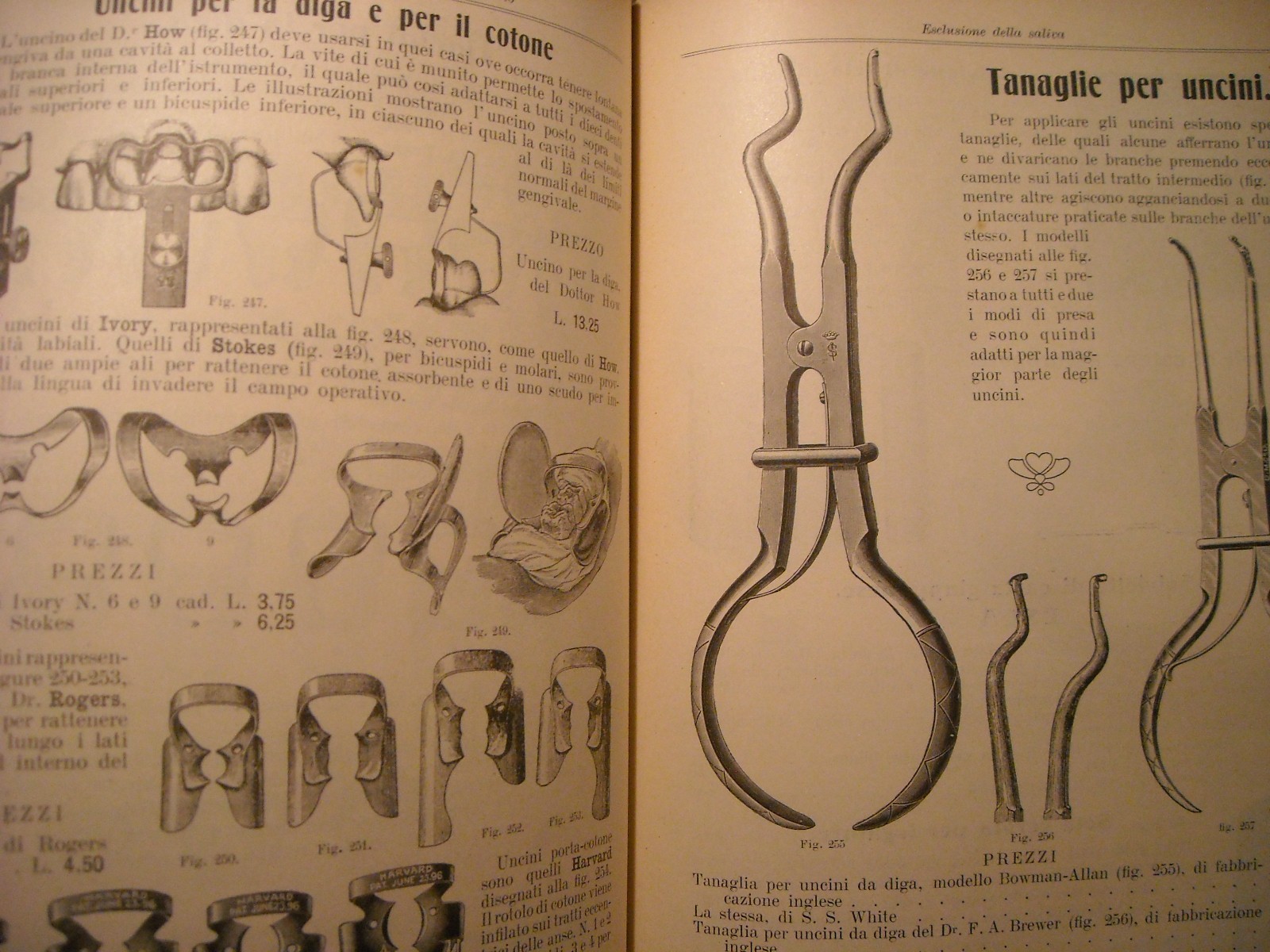 Catalogo Commerciale Anonima Forniture Dentali Ed Affini (AFDA)   Milano