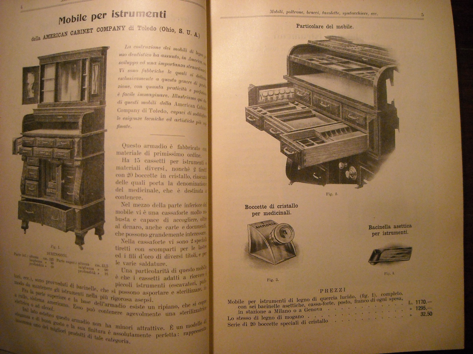 Catalogo Commerciale Anonima Forniture Dentali Ed Affini (AFDA)   Milano