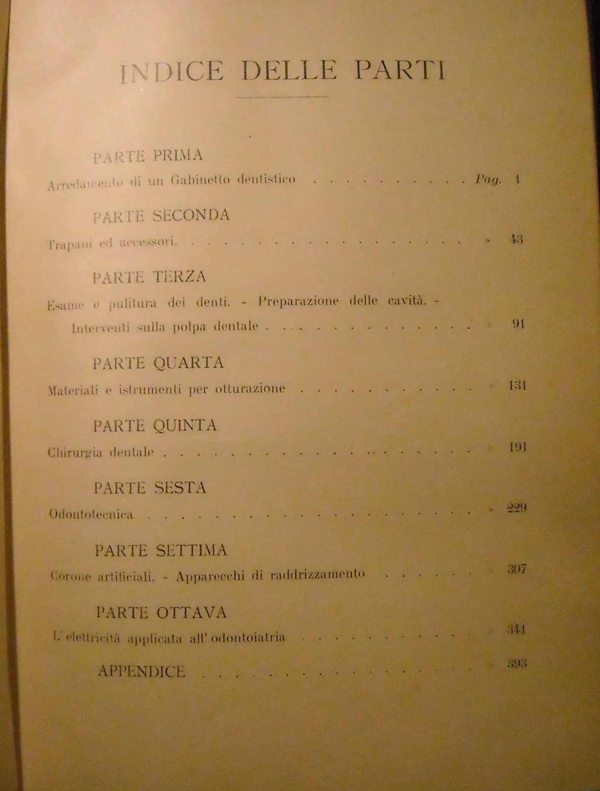 Commercial Catalogue of Anonima Forniture Dentali ed Affini (AFDA) - Milan
