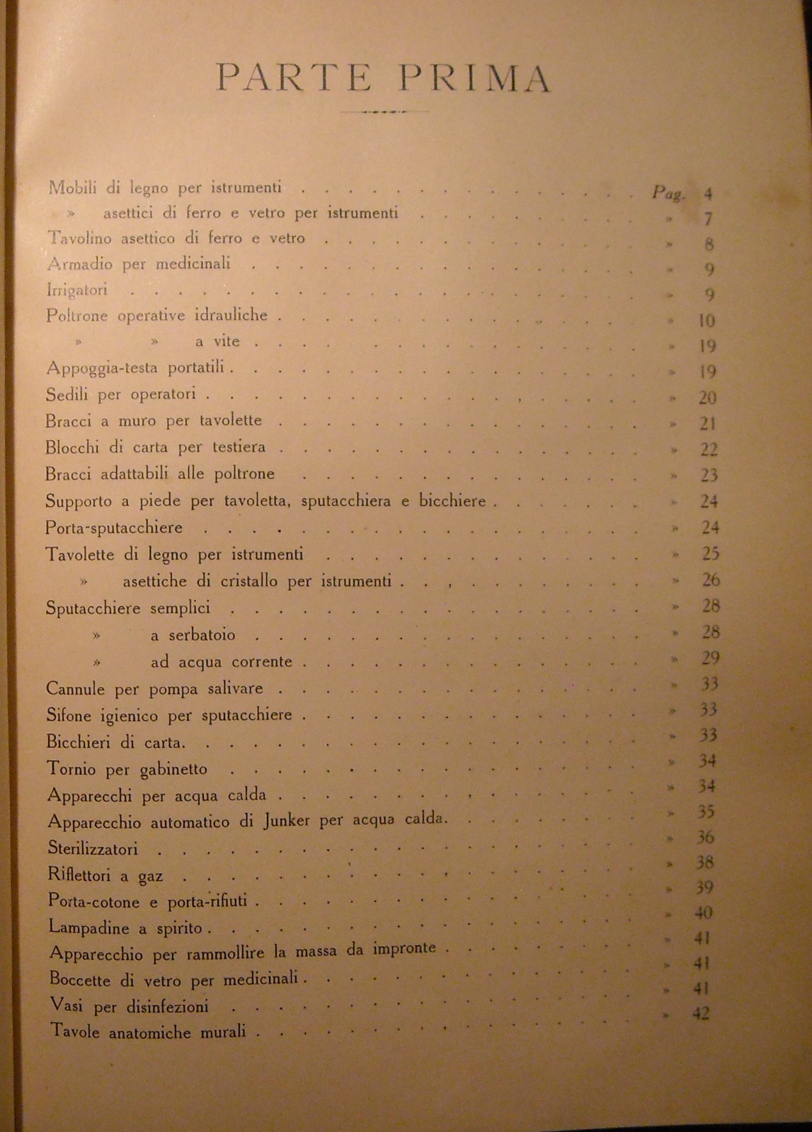Catalogo Commerciale Anonima Forniture Dentali Ed Affini (AFDA)   Milano
