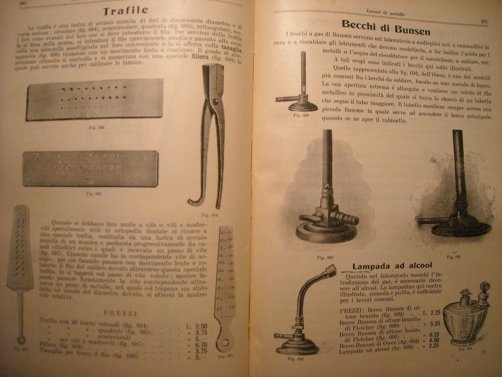 Catalogo Commerciale Anonima Forniture Dentali Ed Affini (AFDA)   Milano