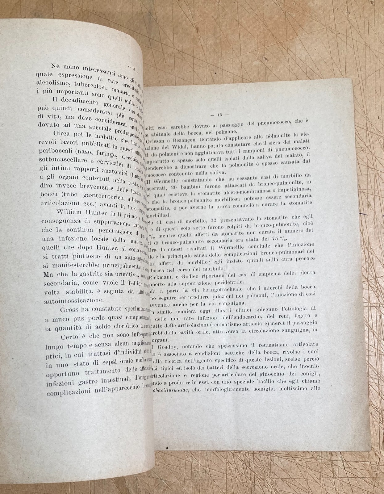 Medicina   Evoluzione Dell'Odontoiatria   Denti   Napoli   d'Alise   1921