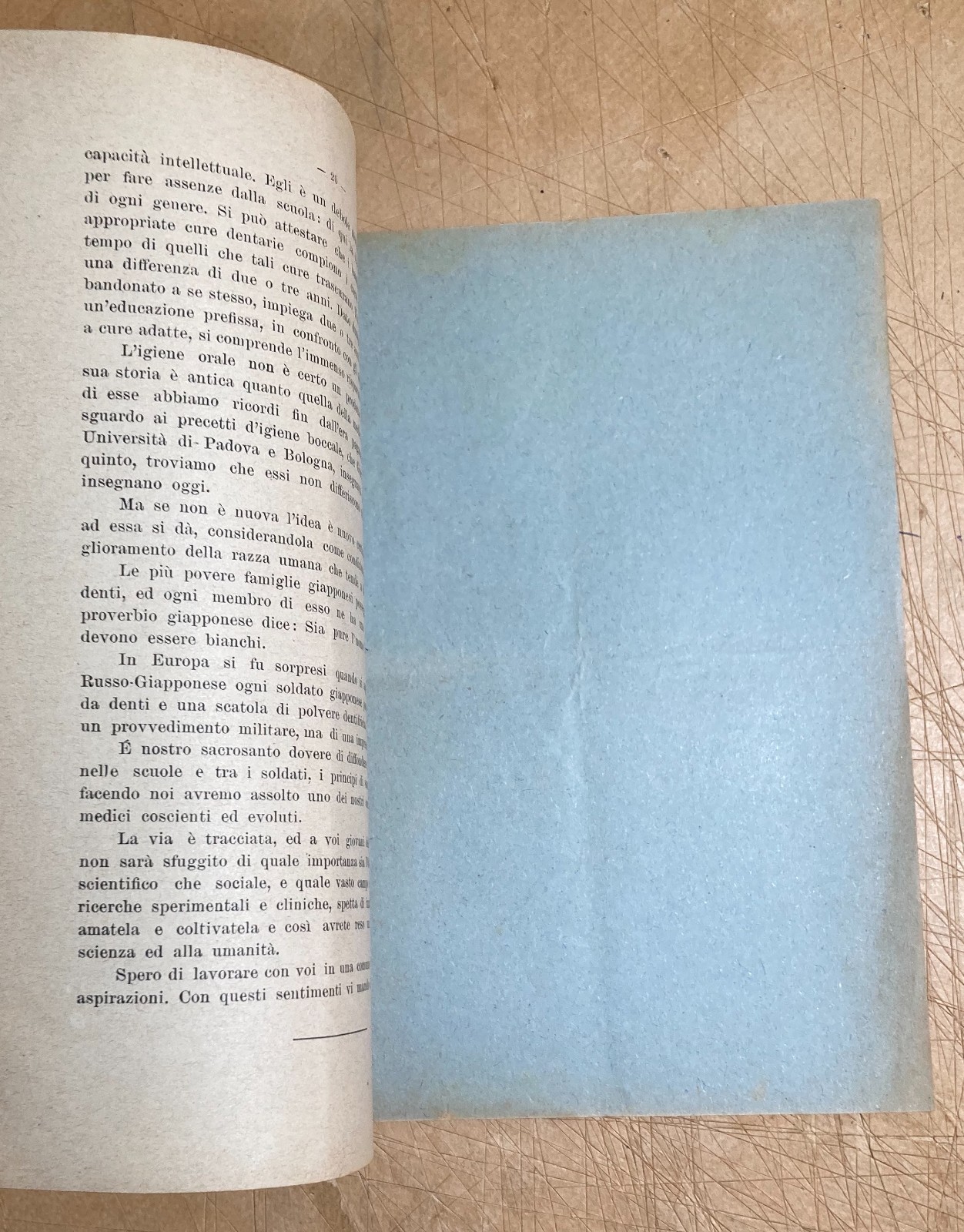 Medicina   Evoluzione Dell'Odontoiatria   Denti   Napoli   d'Alise   1921