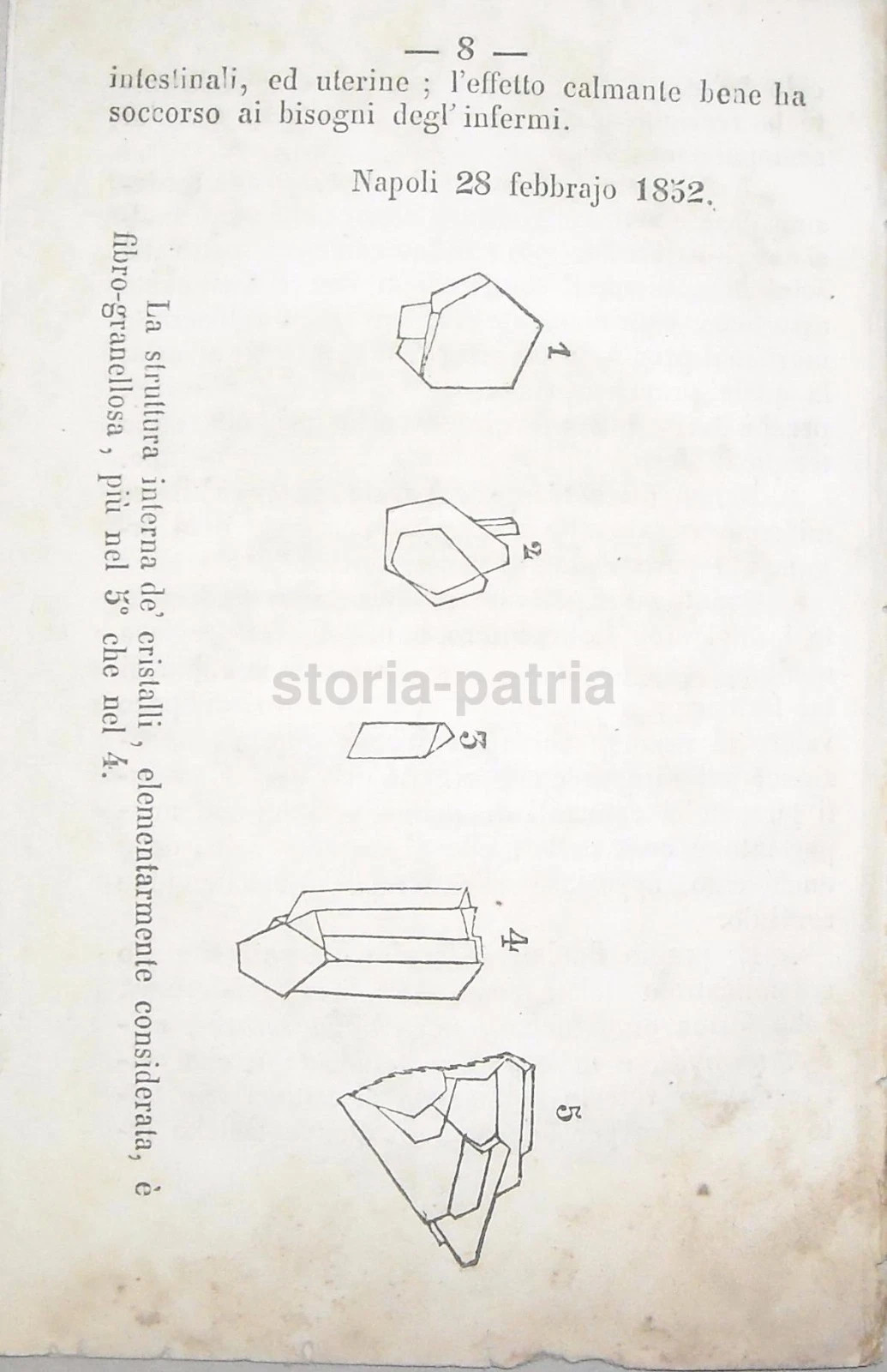 Medicina, Chimica E Farmaceutica: Perotti E Foderaro Sul Borato Di Morfina