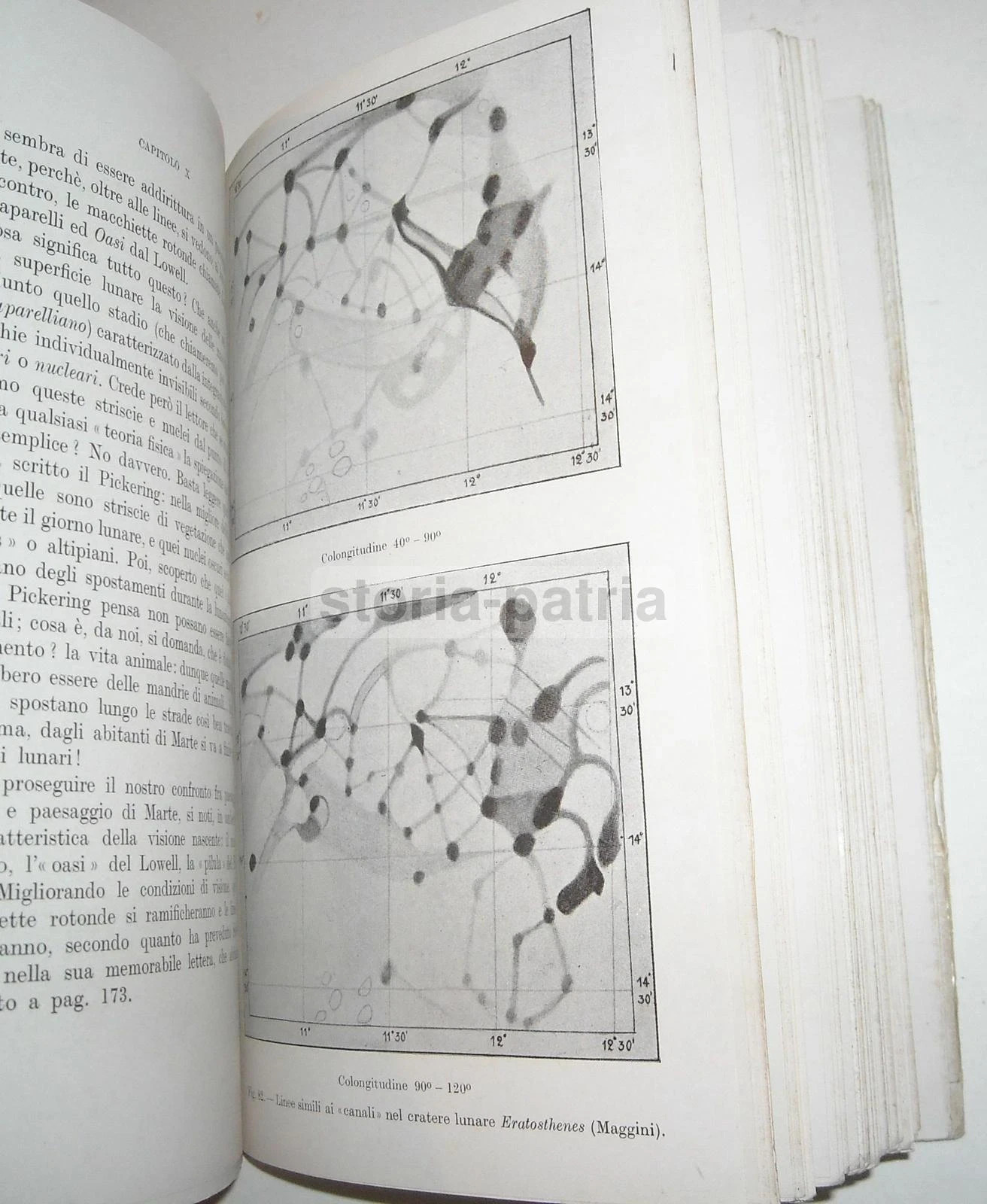 Mentore Maggini, Il Pianeta Marte, Hoepli, 1939