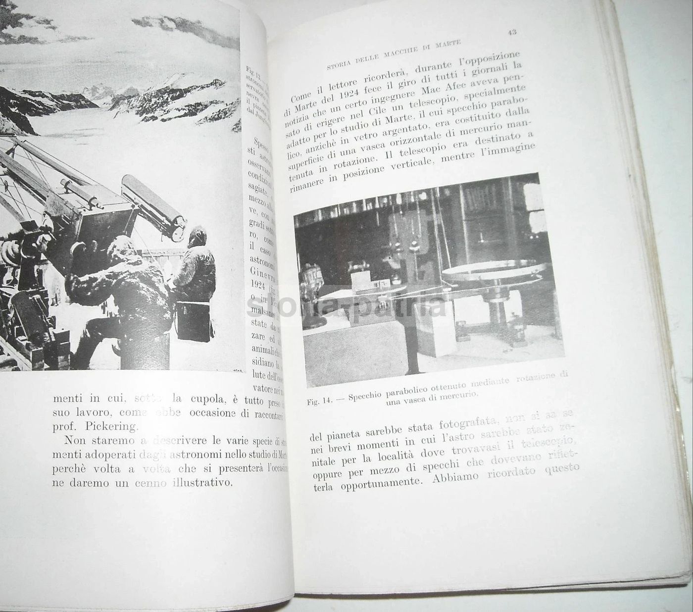 Mentore Maggini, Il Pianeta Marte, Hoepli, 1939