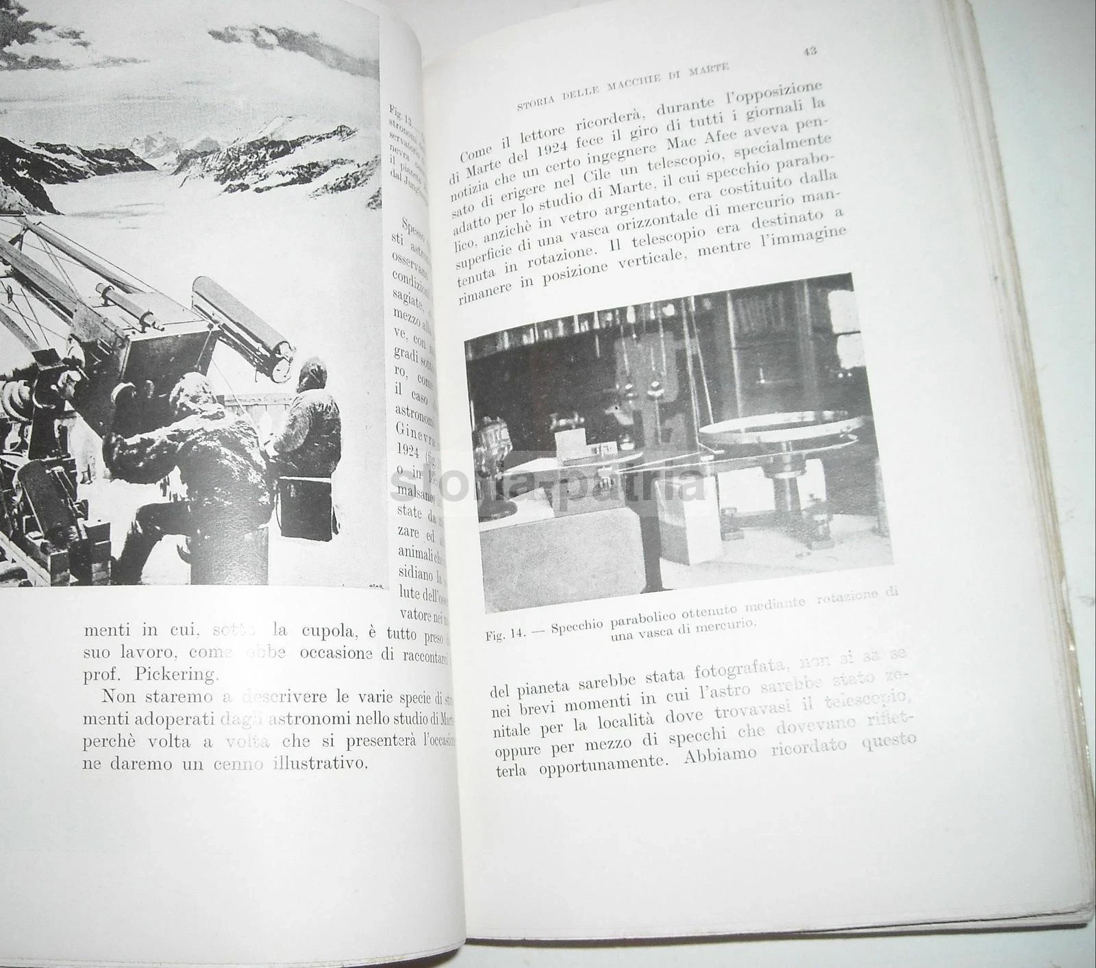 Mentore Maggini, Il Pianeta Marte, Hoepli, 1939